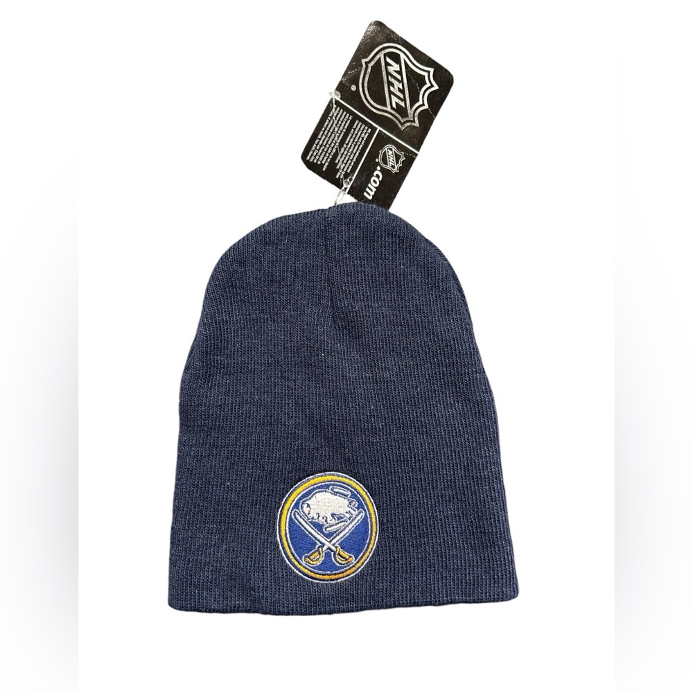 NHL BUFFLAO SABRES OSFA beanie hat NWT